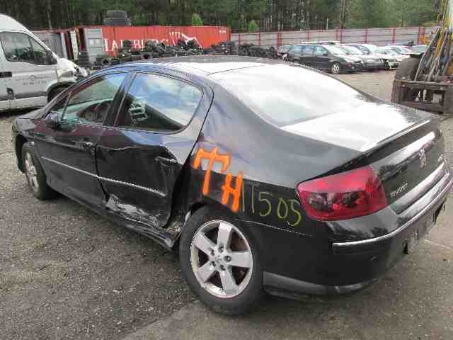 Peugeot 407 2004-2010 , Motorkode: 9HZ, Girkassekode: 