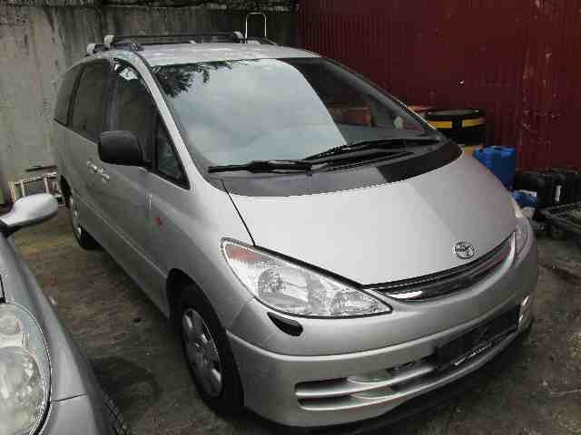 Toyota Previa 2000-2007 , Motorkode: 2AZ-FE, Girkassekode: U241E