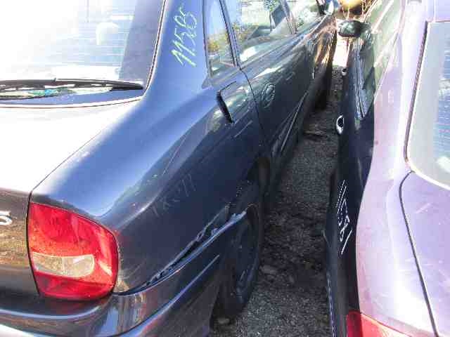 Citroën C5 2001-2004 (Type I, Fase 1) , Motorkode: RFN, Girkassekode: