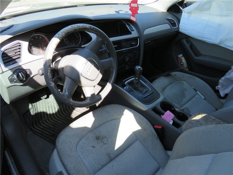 Audi A4 2007-2014 (Type IV) (B8) (B8), Motorkode: CABA;CDHA, Girkassekode: LLV