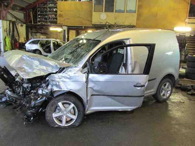 VW Caddy 2010-2015 (Type III, Fase 2) , Motorkode: DFSD, Girkassekode: QYX