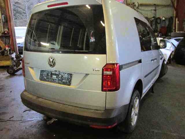 VW Caddy 2010-2015 (Type III, Fase 2) , Motorkode: DFSD, Girkassekode: QYX