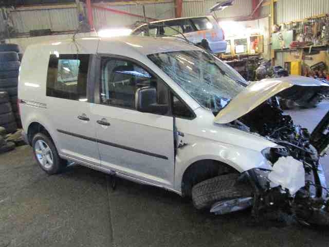 VW Caddy 2010-2015 (Type III, Fase 2) , Motorkode: DFSD, Girkassekode: QYX