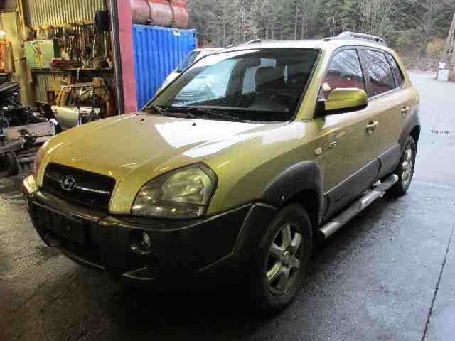 Hyundai Tucson 2003-2009 delebil , Motorkode: D4EA, Girkassekode: NJ44
