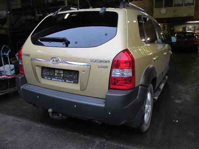 Hyundai Tucson 2003-2009 delebil , Motorkode: D4EA, Girkassekode: NJ44