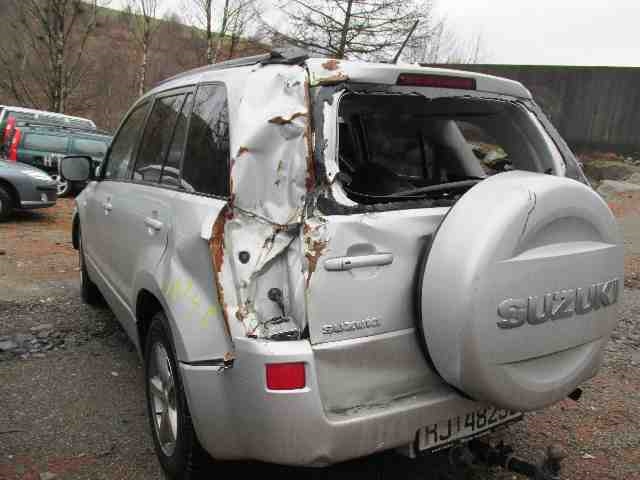 Suzuki Grand Vitara 2005-2015 (Type III) , Motorkode: J20A, Girkassekode: 