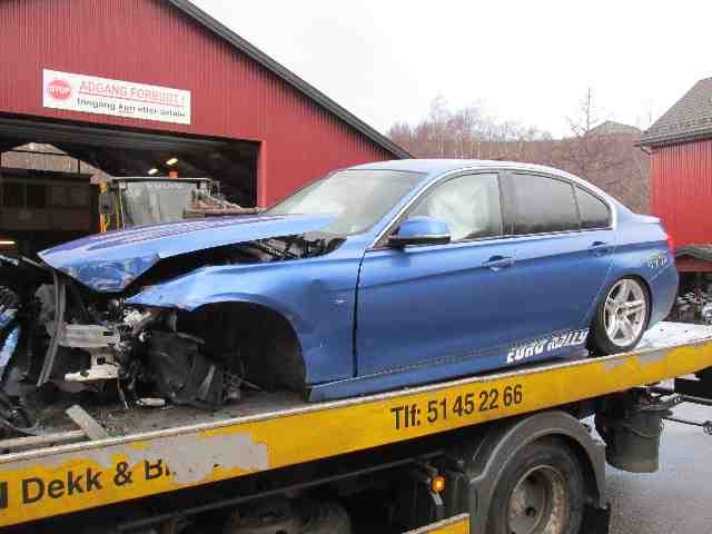 BMW 3-Serie 2012-2018 (F30/F31/F34) delebil , Motorkode: N20-B20B;N20B20B, Girkassekode: 