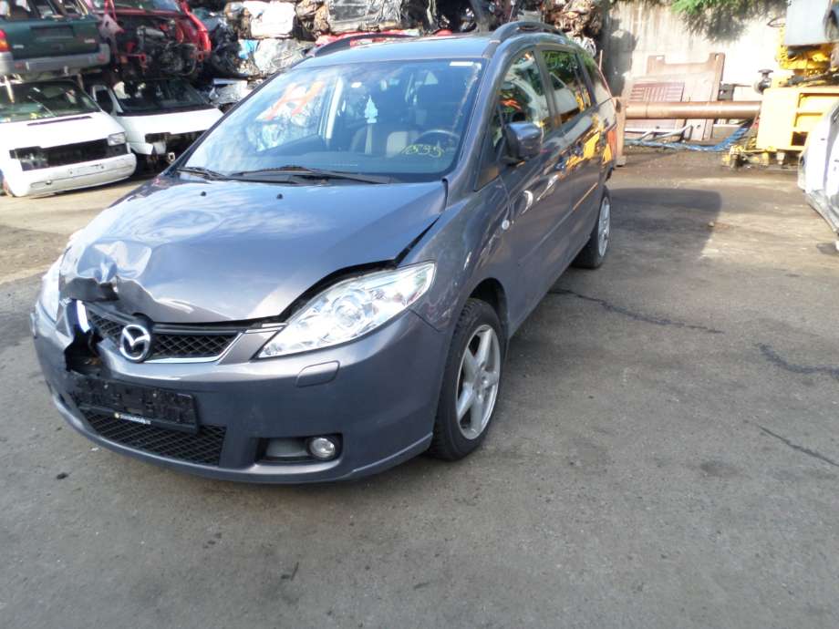 Mazda 5 2005-2010 (Type I) , Motorkode: RF, Girkassekode: