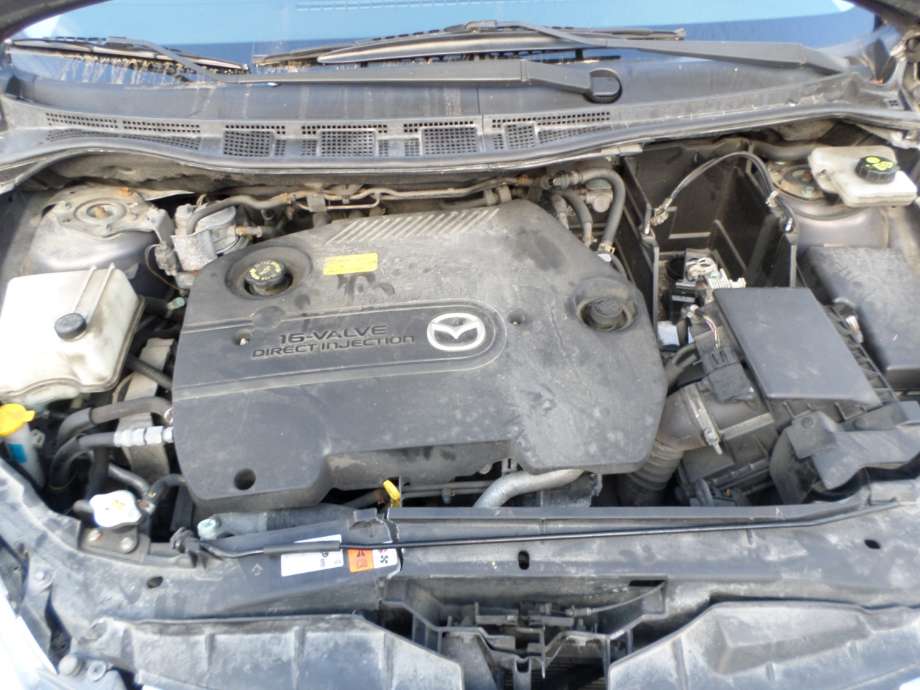 Mazda 5 2005-2010 (Type I) , Motorkode: RF, Girkassekode: