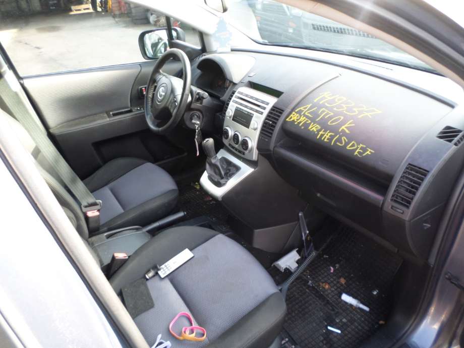 Mazda 5 2005-2010 (Type I) , Motorkode: RF, Girkassekode: