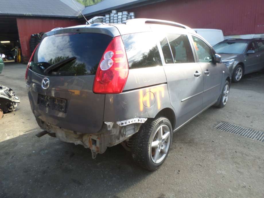 Mazda 5 2005-2010 (Type I) , Motorkode: RF, Girkassekode: