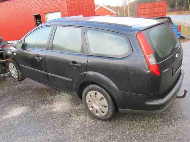 Ford Focus 2004-2007 (Type II, Fase 1) , Motorkode: HWDA;HWDB, Girkassekode: 