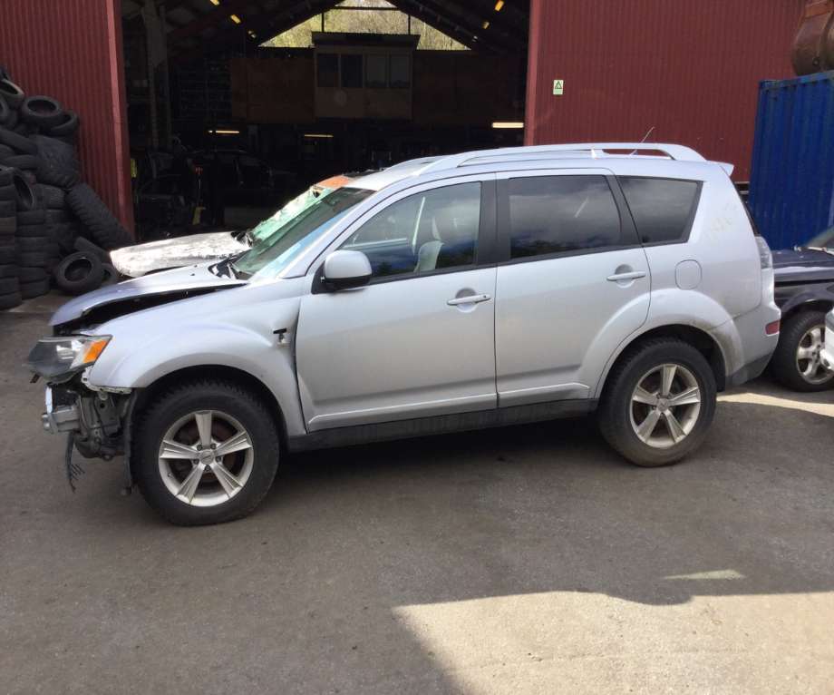 Mitsubishi Outlander 2007-2010 (Type II, Fase 1) delebil , Motorkode: BSY, Girkassekode:
