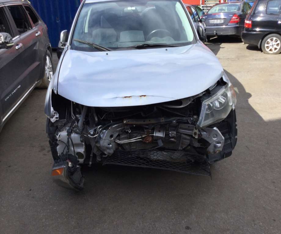 Mitsubishi Outlander 2007-2010 (Type II, Fase 1) delebil , Motorkode: BSY, Girkassekode: