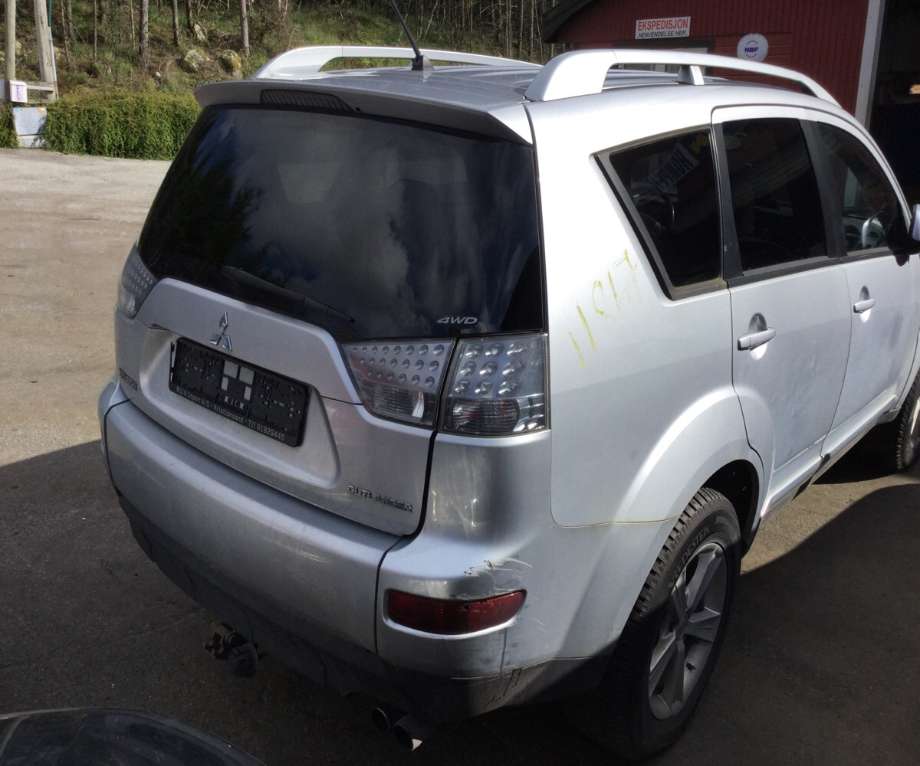 Mitsubishi Outlander 2007-2010 (Type II, Fase 1) delebil , Motorkode: BSY, Girkassekode: