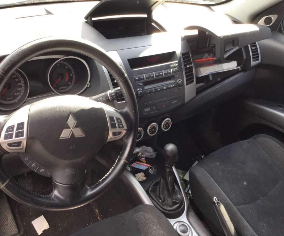 Mitsubishi Outlander 2007-2010 (Type II, Fase 1) delebil , Motorkode: BSY, Girkassekode: