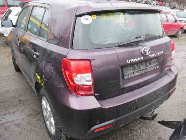 Toyota Urban Cruiser 2009-2014 , Motorkode: 1ND-TV, Girkassekode: EC65F