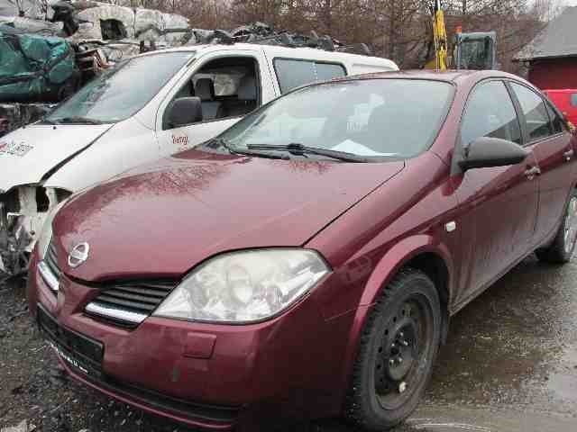Nissan Primera 2002-2007 (P12) (P12), Motorkode: QG18DE, Girkassekode: 