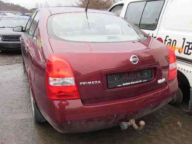 Nissan Primera 2002-2007 (P12) (P12), Motorkode: QG18DE, Girkassekode: 