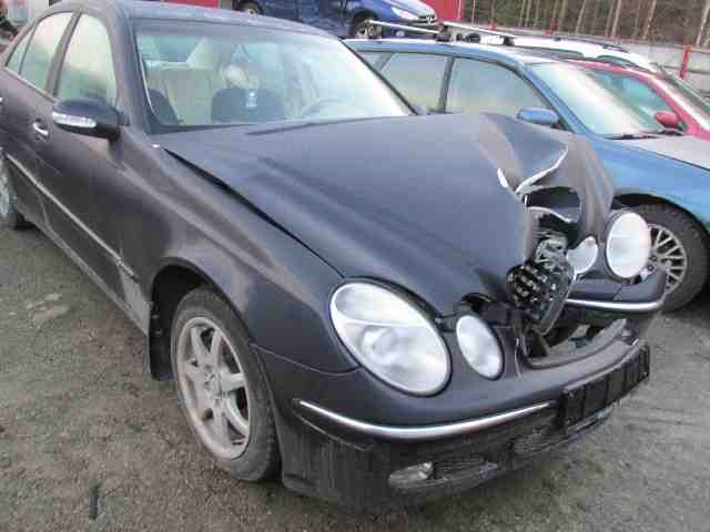 Mercedes E-Klasse 2002-2006 (Fase 1) (W211) (W211), Motorkode: OM646.961, Girkassekode: 