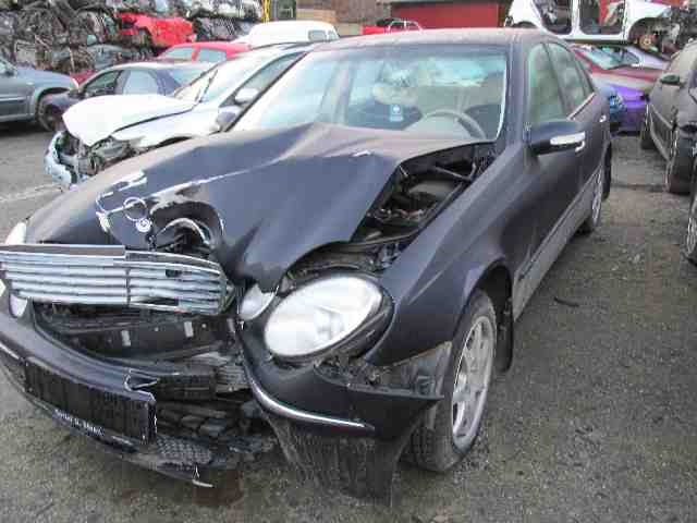 Mercedes E-Klasse 2002-2006 (Fase 1) (W211) (W211), Motorkode: OM646.961, Girkassekode: 