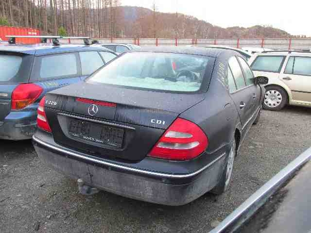 Mercedes E-Klasse 2002-2006 (Fase 1) (W211) (W211), Motorkode: OM646.961, Girkassekode: 