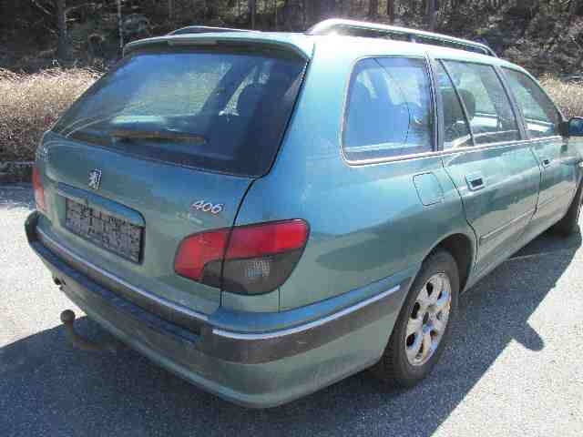 Peugeot 406 1999-2004 (Fase 2) , Motorkode: RHZ, Girkassekode: 
