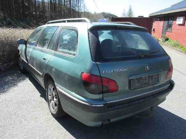 Peugeot 406 1999-2004 (Fase 2) , Motorkode: RHZ, Girkassekode: 
