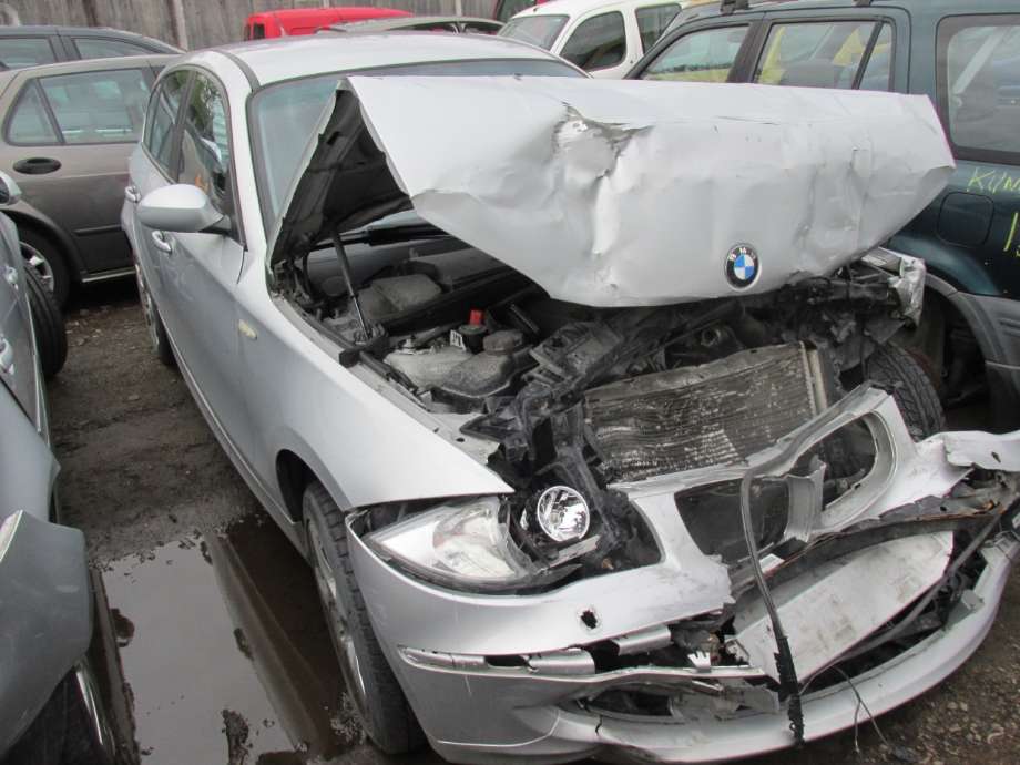 BMW 1-Serie 2004-2011 (E81/E82/E87/E88) (E81/E82/E87/E88), Motorkode: N43-B16A, Girkassekode: 