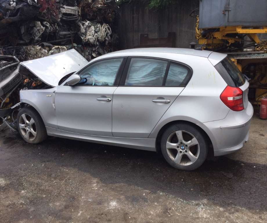 BMW 1-Serie 2004-2011 (E81/E82/E87/E88) (E81/E82/E87/E88), Motorkode: N43-B16A, Girkassekode: 