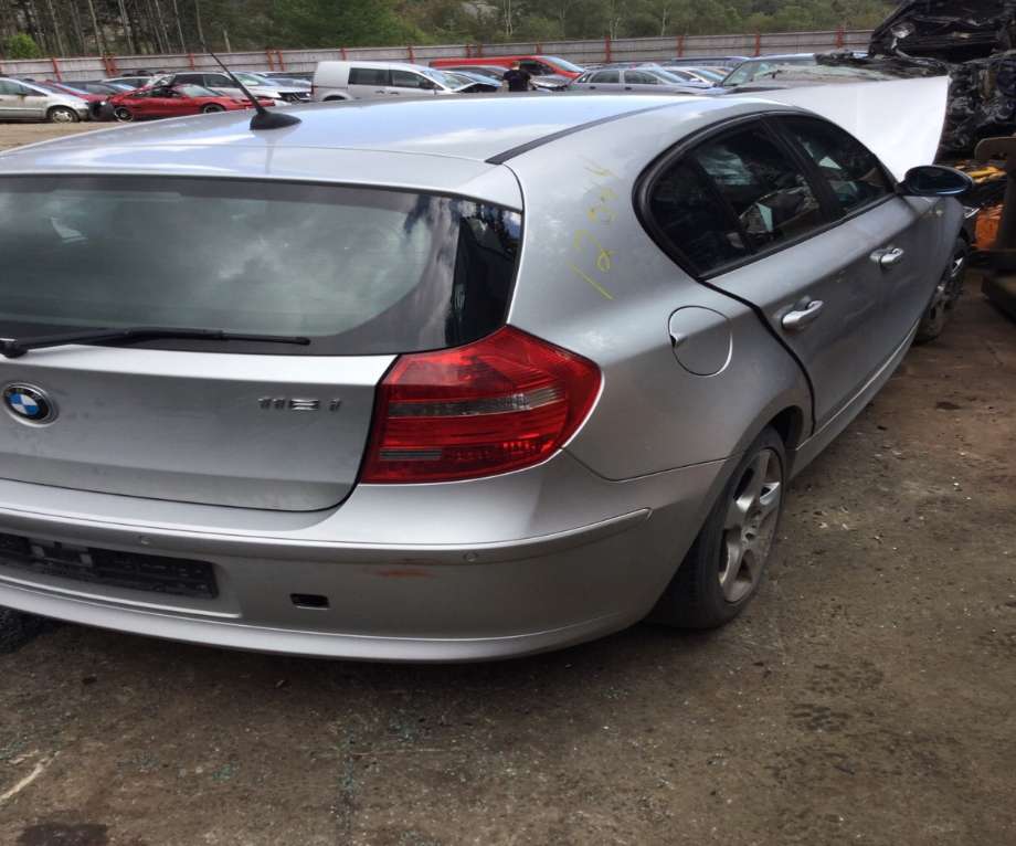 BMW 1-Serie 2004-2011 (E81/E82/E87/E88) (E81/E82/E87/E88), Motorkode: N43-B16A, Girkassekode: 