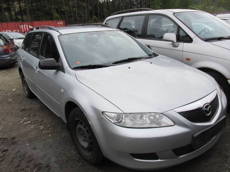 Mazda 6 2002-2008 (Type I) , Motorkode: RF, Girkassekode: