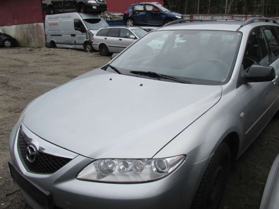 Mazda 6 2002-2008 (Type I) , Motorkode: RF, Girkassekode: