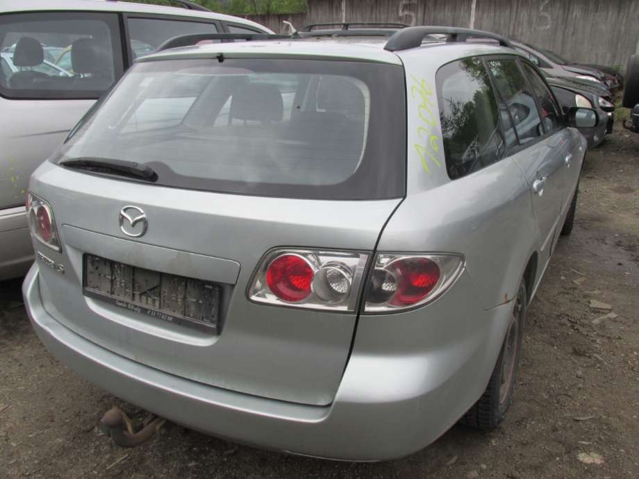Mazda 6 2002-2008 (Type I) , Motorkode: RF, Girkassekode:
