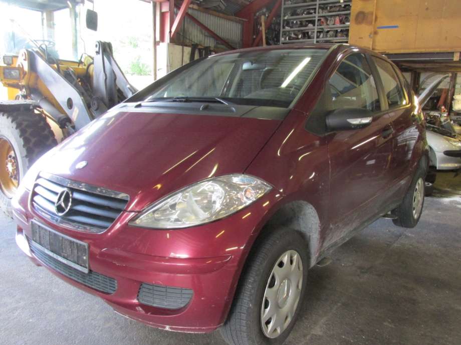 Mercedes A-Klasse 2005-2012 (W169) (W169), Motorkode: M266.920, Girkassekode: 