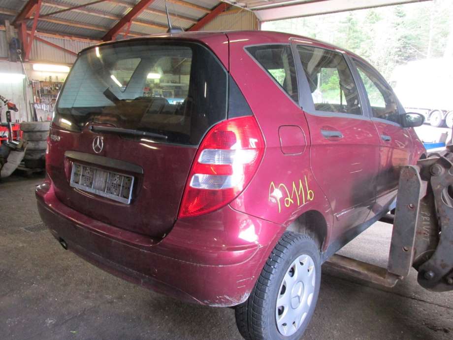 Mercedes A-Klasse 2005-2012 (W169) (W169), Motorkode: M266.920, Girkassekode: 
