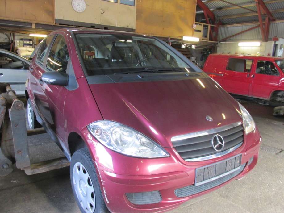 Mercedes A-Klasse 2005-2012 (W169) (W169), Motorkode: M266.920, Girkassekode: 