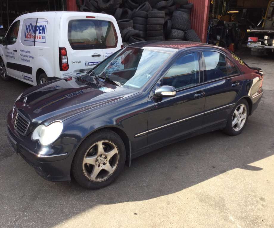 Mercedes C-Klasse 2000-2004 (Fase 1) (W203) (W203), Motorkode: M271.946, Girkassekode: 722.695