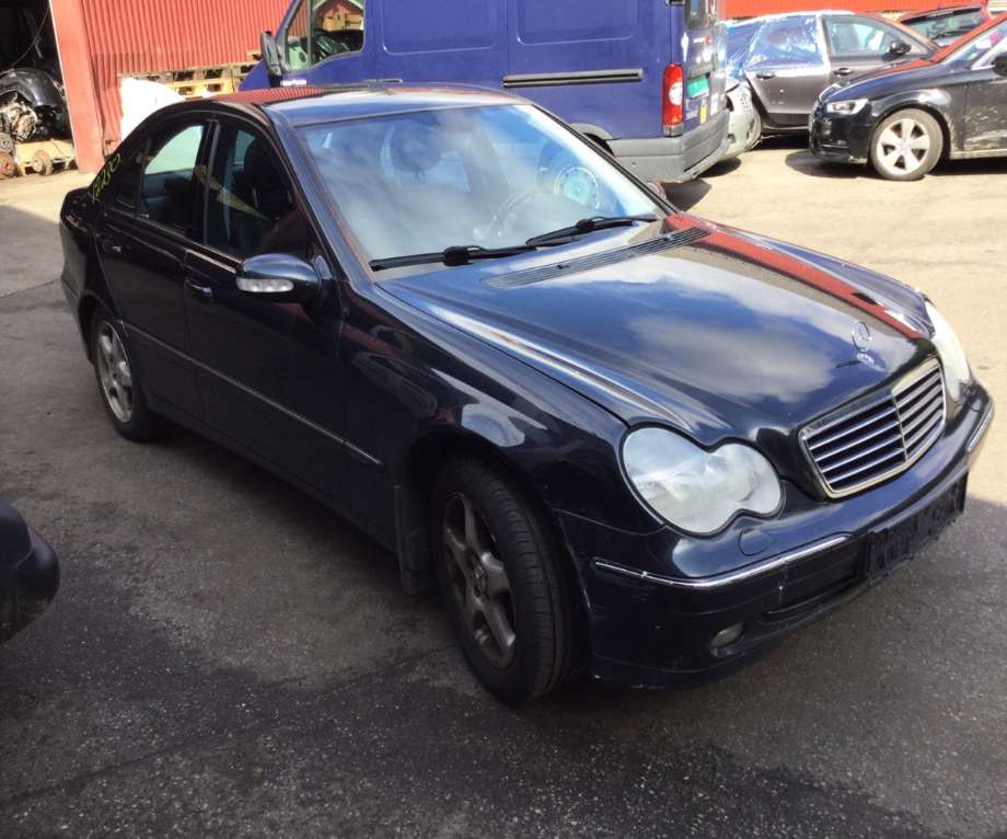 Mercedes C-Klasse 2000-2004 (Fase 1) (W203) (W203), Motorkode: M271.946, Girkassekode: 722.695