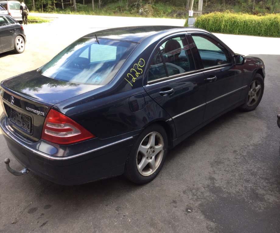 Mercedes C-Klasse 2000-2004 (Fase 1) (W203) (W203), Motorkode: M271.946, Girkassekode: 722.695