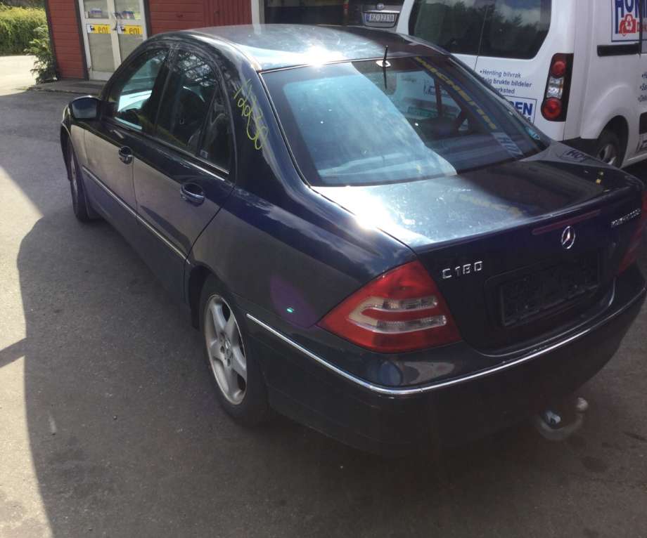 Mercedes C-Klasse 2000-2004 (Fase 1) (W203) (W203), Motorkode: M271.946, Girkassekode: 722.695