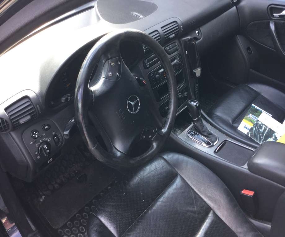 Mercedes C-Klasse 2000-2004 (Fase 1) (W203) (W203), Motorkode: M271.946, Girkassekode: 722.695