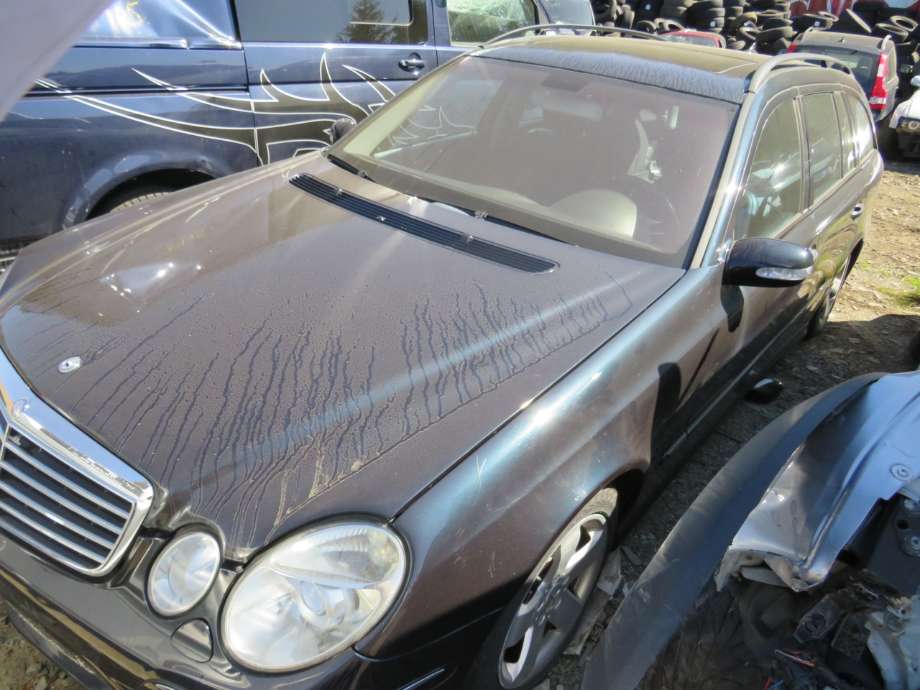 Mercedes E-Klasse 2002-2006 (Fase 1) (W211) (W211), Motorkode: OM646.961, Girkassekode: 