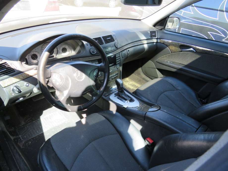 Mercedes E-Klasse 2002-2006 (Fase 1) (W211) (W211), Motorkode: OM646.961, Girkassekode: 