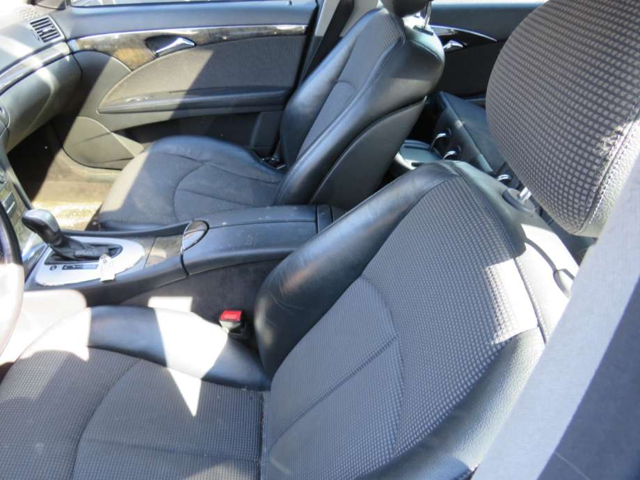 Mercedes E-Klasse 2002-2006 (Fase 1) (W211) (W211), Motorkode: OM646.961, Girkassekode: 