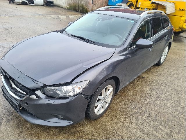 Mazda 6 2013-2015 (Type III, Fase 1) , Motorkode: SH-VPTS, Girkassekode: 