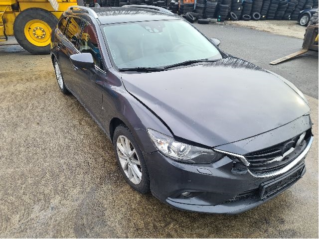Mazda 6 2013-2015 (Type III, Fase 1) , Motorkode: SH-VPTS, Girkassekode: 