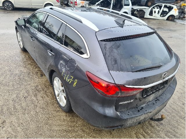 Mazda 6 2013-2015 (Type III, Fase 1) , Motorkode: SH-VPTS, Girkassekode: 