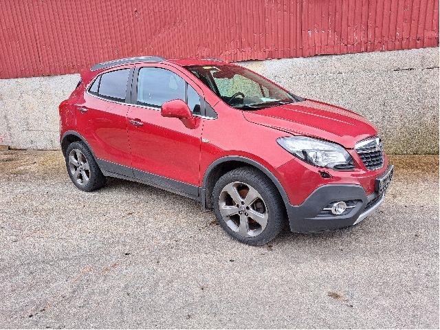 Opel Mokka 2012-2016 (Type I, Fase 1) , Motorkode: A14NET, Girkassekode: 