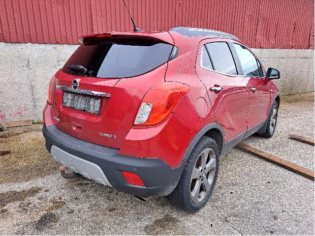 Opel Mokka 2012-2016 (Type I, Fase 1) , Motorkode: A14NET, Girkassekode: 